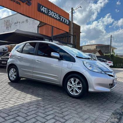 HONDA FIT 1.4 DX 16V FLEX 4P MANUAL